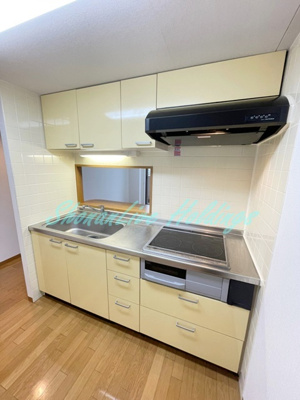 【キッチン】 | パークサイド藤沢 | 広々としたキッチンです♪