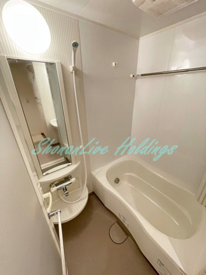 【浴室】 | パークサイド藤沢 | 清潔感のあるお風呂です♪