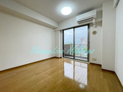 【居間・リビング】 | パークサイド藤沢 | 使いやすいリビングになります♪