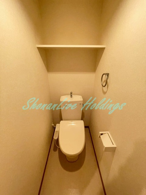 【トイレ】 | パークサイド藤沢 | 温水洗浄便座付き♪