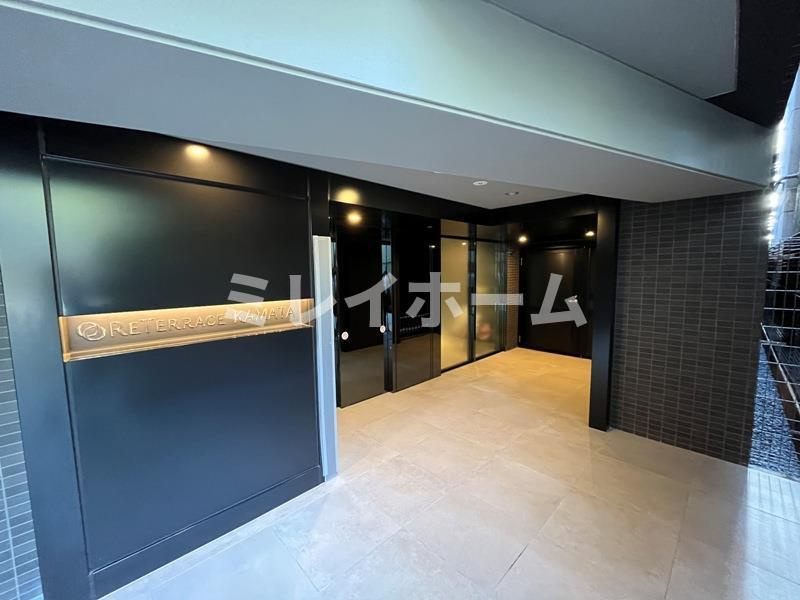 リテラス蒲田のロビー