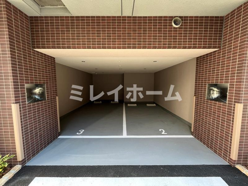 リテラス蒲田のエントランス