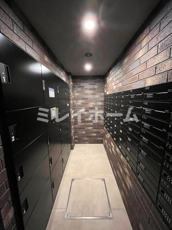 リテラス蒲田のロビー