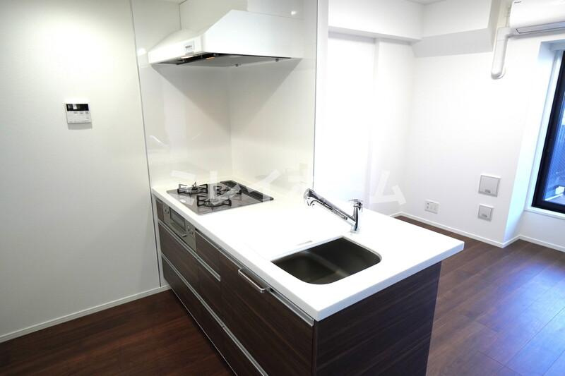 リテラス蒲田のキッチン|同建物内、別のお部屋の参考写真になります。