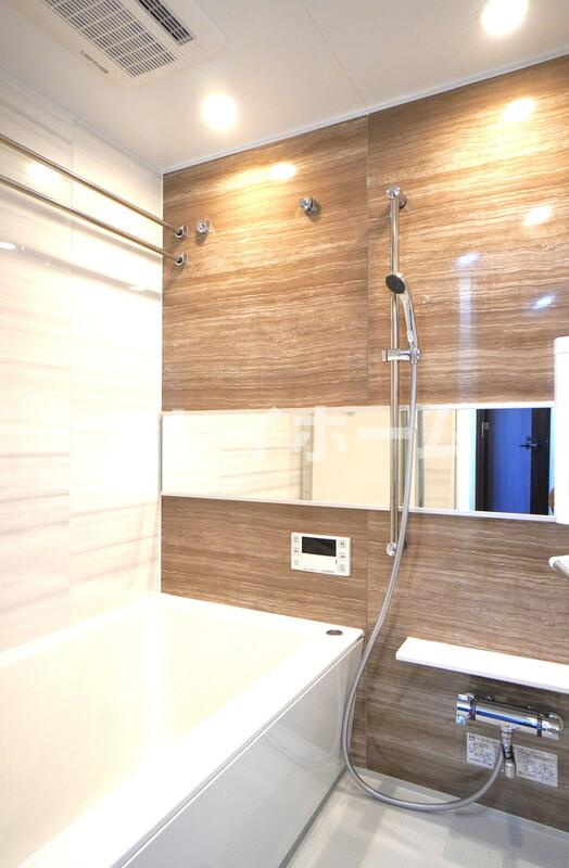 リテラス蒲田の浴室|同建物内、別のお部屋の参考写真になります。