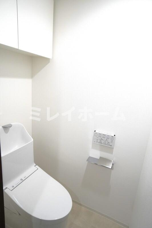 リテラス蒲田のトイレ|同建物内、別のお部屋の参考写真になります。