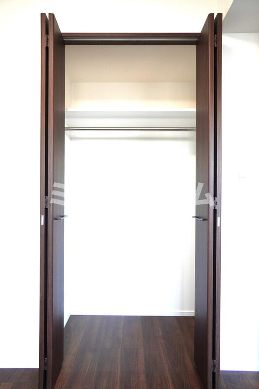 リテラス蒲田の収納|同建物内、別のお部屋の参考写真になります。