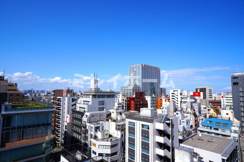 リテラス蒲田の展望|同建物内、別のお部屋の参考写真になります。