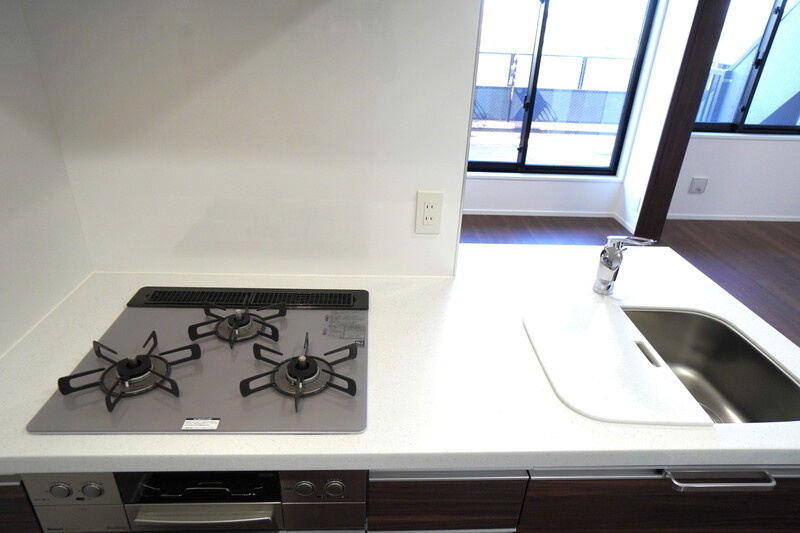 リテラス蒲田のキッチン|同建物内、別のお部屋の参考写真になります。