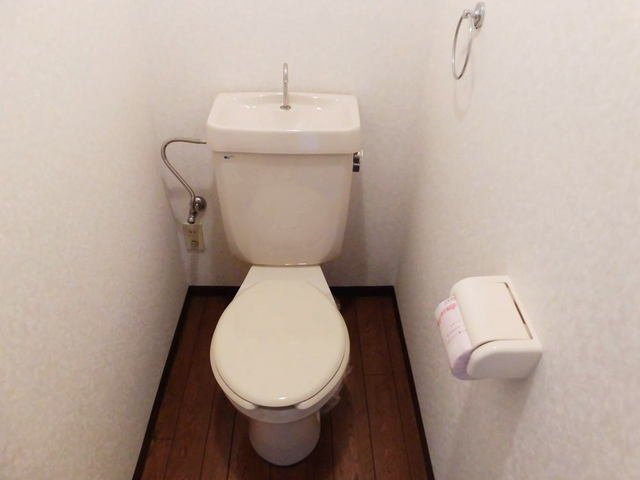フラワーヒルズのトイレ