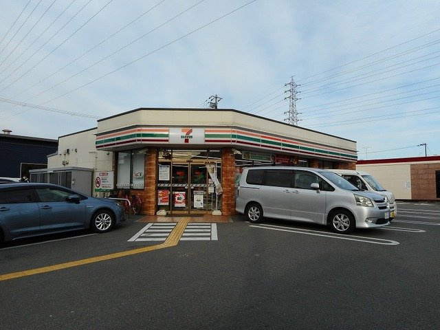 フラワーヒルズの周辺|セブンイレブン神戸森友２丁目店まで1100m
