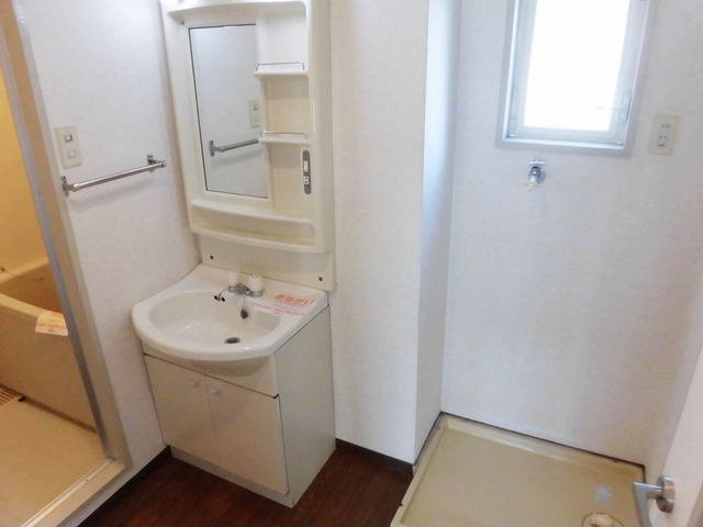 フラワーヒルズの洗面所