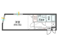 相模原市南区相模大野８丁目のアパートの画像