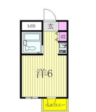 八王子市散田町１丁目のアパートの画像