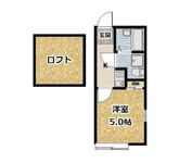 横浜市緑区長津田町のアパートの画像