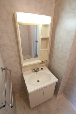 【独立洗面台】 | サンモール西井