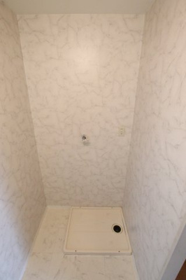 【洗面所】 | サンモール西井 | 室内洗濯機置場