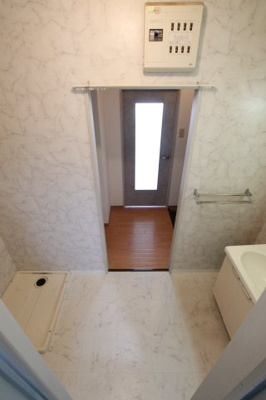 【洗面所】 | サンモール西井