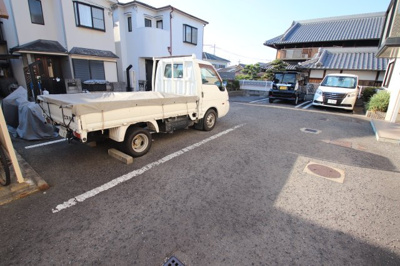 【駐車場】 | サンモール西井