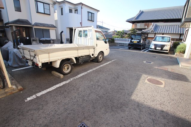 【駐車場】 | サンモール西井