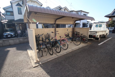 【その他共用部分】 | サンモール西井 | 駐輪場