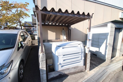 【その他共用部分】 | サンモール西井 | 敷地内ゴミ置き場