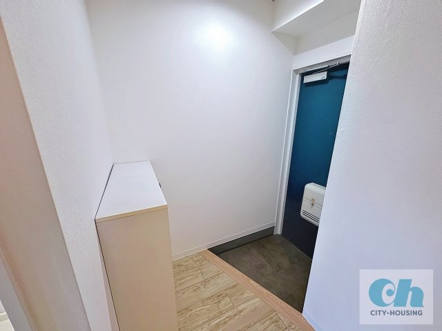 キャッスル I（アイ）301号室の玄関