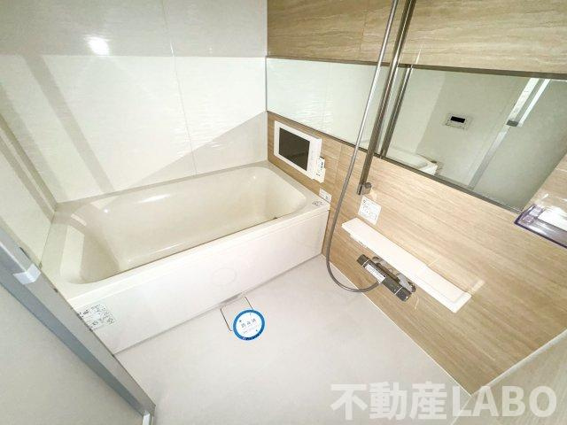 プレジオ難波ASIANの浴室