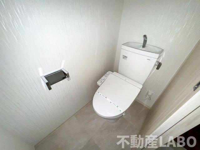 プレジオ難波ASIANのトイレ