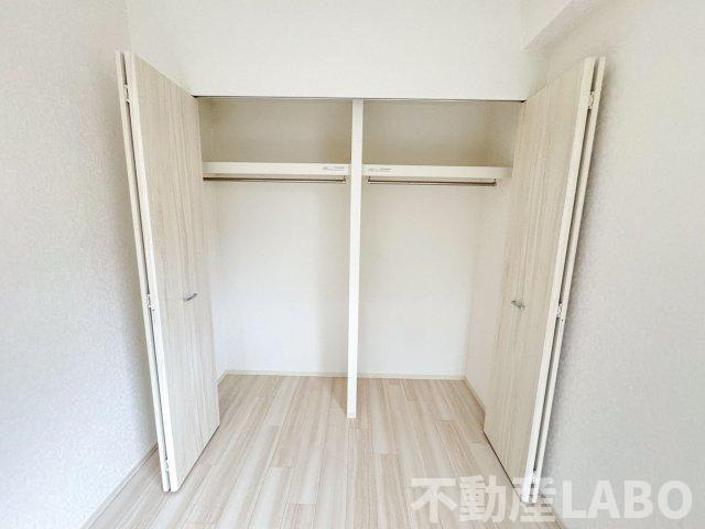 プレジオ難波ASIANの収納