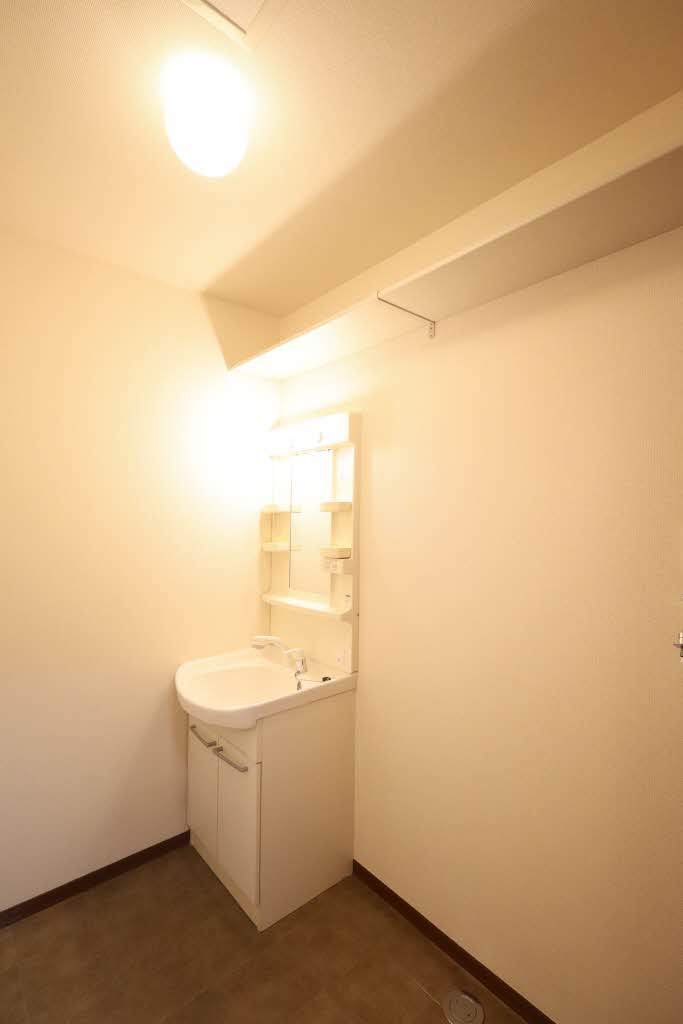 ミナミタウンスギの独立洗面台