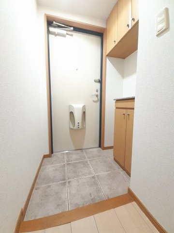 セイバリーレインの玄関