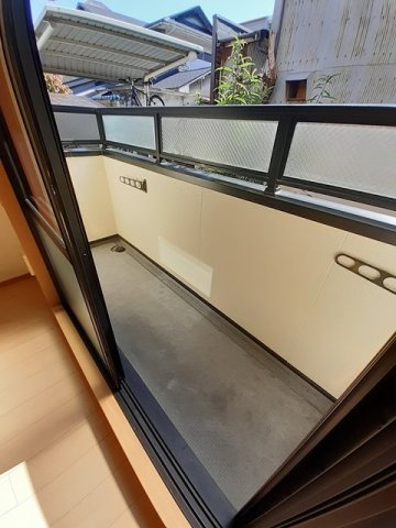 セイバリーレインのバルコニー