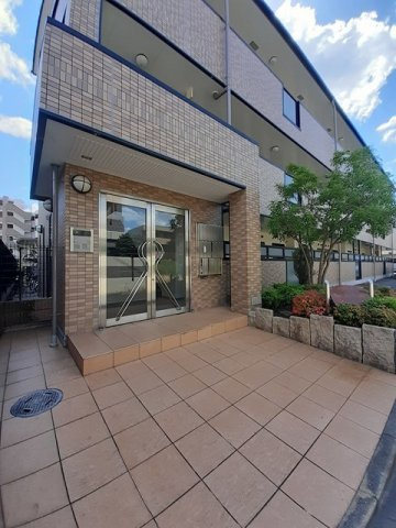 セイバリーレインのエントランス