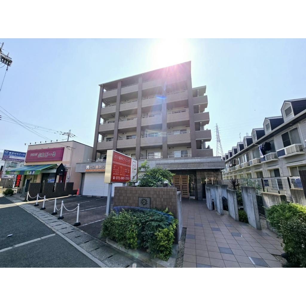 コンフォートエヌズの外観