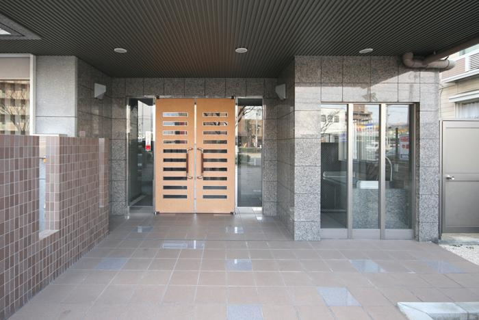 コンフォートエヌズのエントランス|エントランス