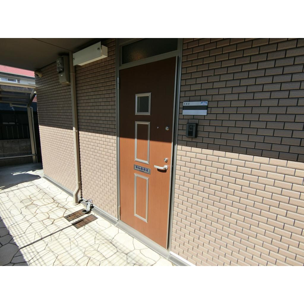 ユニヴェールの玄関|玄関ドア