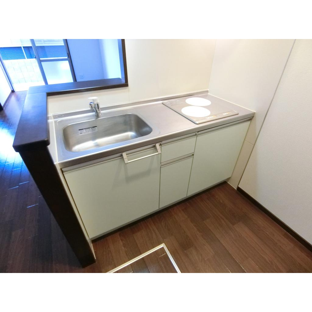 ユニヴェールのキッチン|キッチン