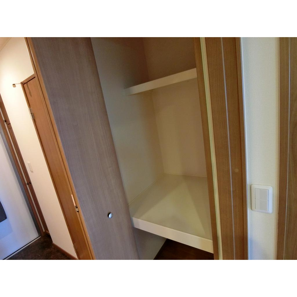 ヴィラ・エターナルの収納|収納