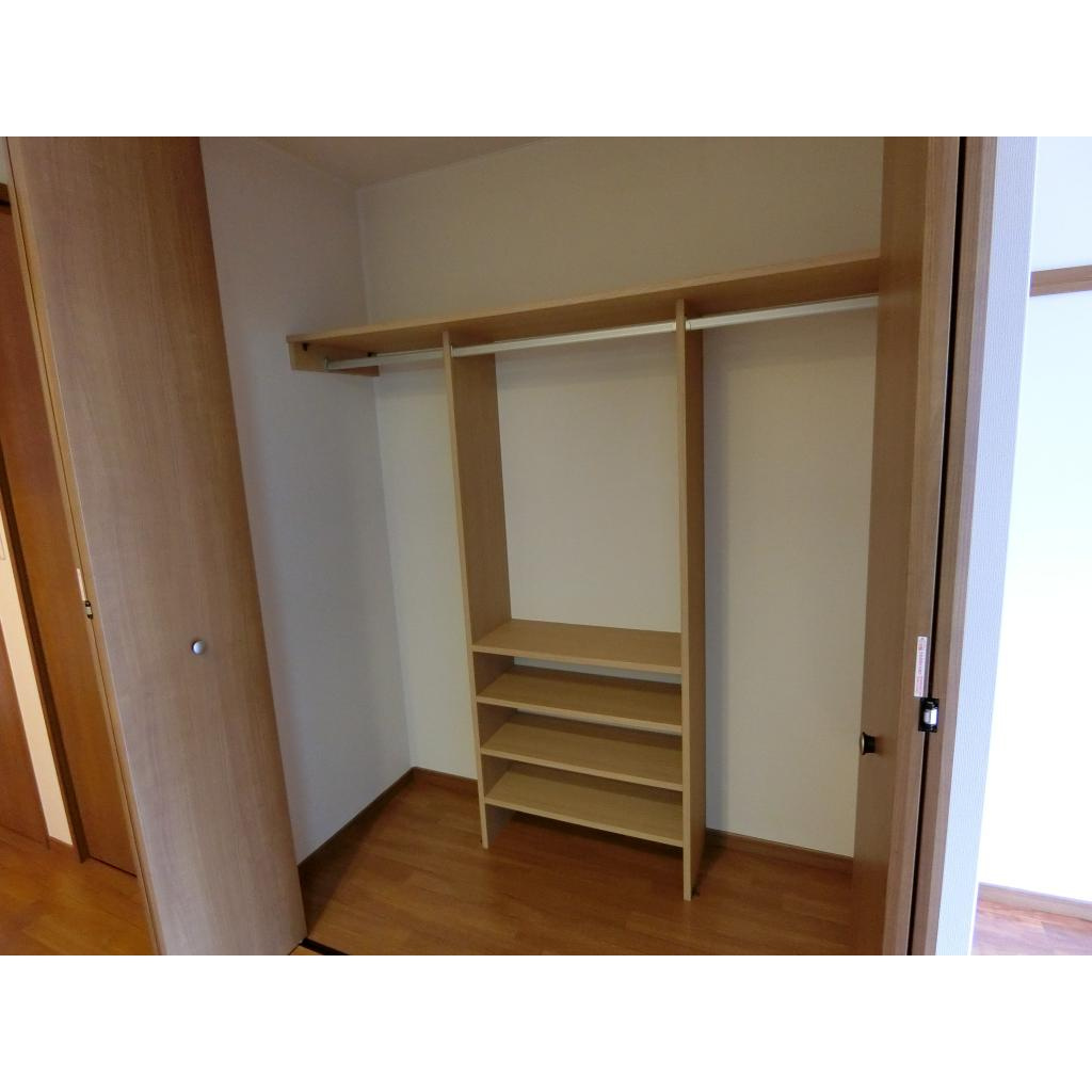 ヴィラ・エターナルの収納|収納