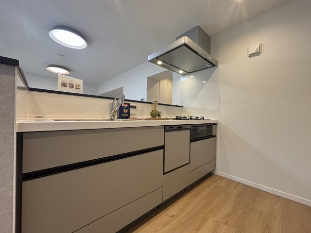 六義園サマリヤマンションのキッチン