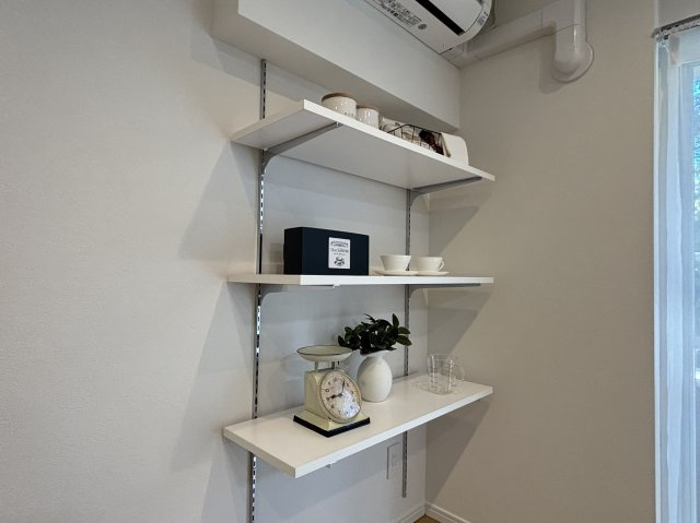 六義園サマリヤマンションの収納