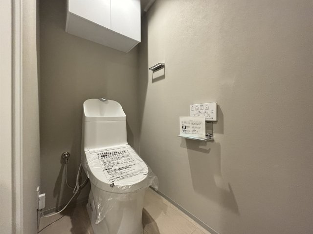 六義園サマリヤマンションのトイレ