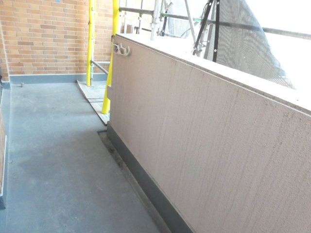 アクティハイツ宝塚のバルコニー