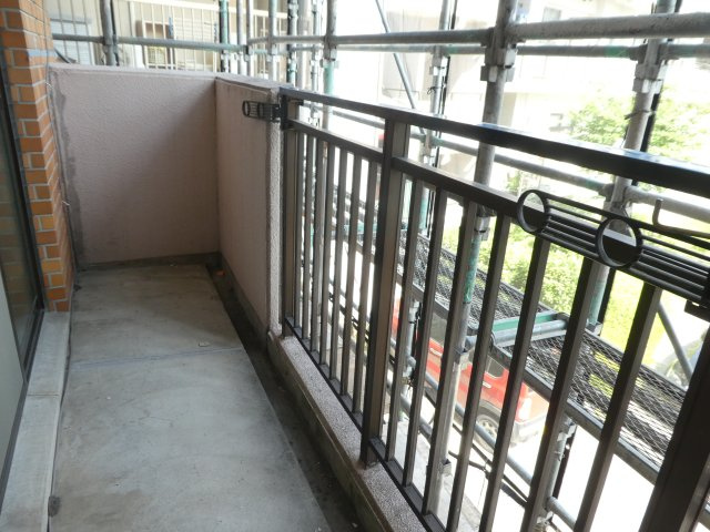 アクティハイツ宝塚のバルコニー