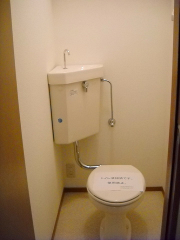 ＮＴハウスのトイレ