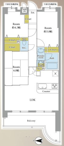 日神パレステージ三鷹Ⅱ 