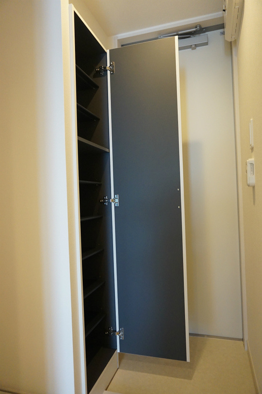 リブリ・ドリームの玄関|きれいな玄関です