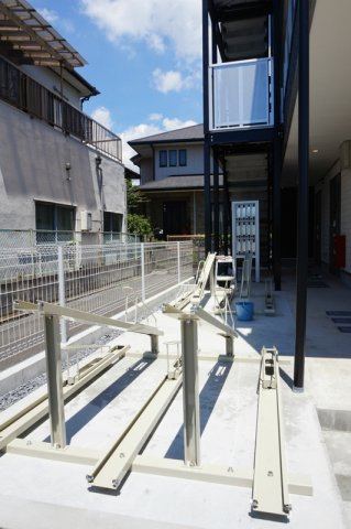 リブリ・ドリームのエントランス|建物の内部です