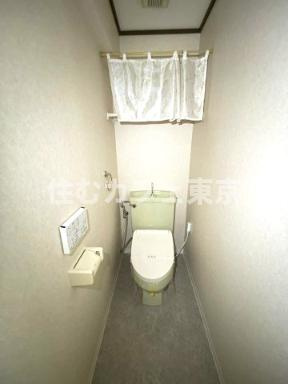 リヴェール浅見のトイレ|温水洗浄便座のトイレです